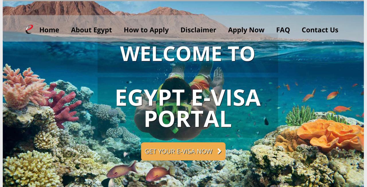مصر تسمح لـ 74 جنسية حول العالم الحصول على التأشيرة السياحية إلكترونياً
